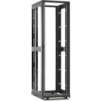 APC NetShelter AV. Server Rack Enclosure. 42U. 10-32 Threaded Rails. w