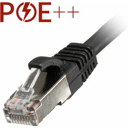Cablenet 10M Cat6A RJ45 Black S/Ftp Lsoh 26AWG Snagless Booted Patch L Cablenet 10M Cat6A RJ45 Black S/Ftp Lsoh 26AWG Snagless Booted Patch L
