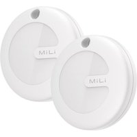Mili MiTag Duo Keyring Location Tracker - Apple/Android "Find My&