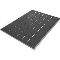 Intellinet 19" Fixed Shelf. 1U. 600mm Depth. Heavy-Duty. Max 100k
