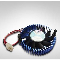 Dynatron V-31G Chipset Cooler 5 cm Black. Blue