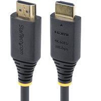 StarTech.com 8ft (2.4m) Premium Certified High Speed HDMI Cable. 4K 60