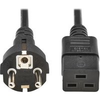 Eaton P050-2P5M-EU power cable Black 2.5 m CEE7/7 IEC C19
