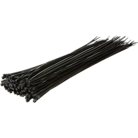 LogiLink Cable tie. PA66. 100 pcs.. black. W: 4.4 mm. L: 400 mm