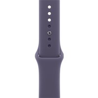 Apple MFFY4ZM/A smart wearable accessory Band Purple Fluoroelastomer
