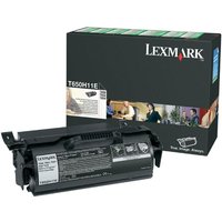 Lexmark T650H11E Toner cartridge black return program. 25K pages ISO/I