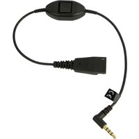 Jabra LINK Mobile QD to 3_5mm. w. Answer Button
