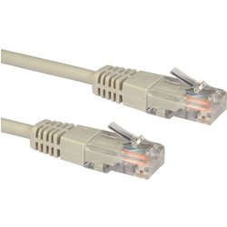 Cables Direct 20M Cat5E Networking Cable Grey Cat6 U/Utp (Utp)