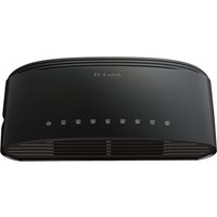 D-Link 8-Port Fast Ethernet Unmanaged Desktop Switch
