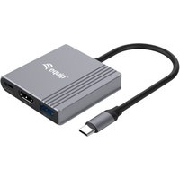 Equip 3 in 1 USB-C to HDMI / USB-A / USB PD Adapter