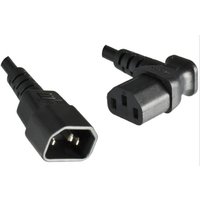 Microconnect PE040618A power cable Black 1.8 m C13 coupler C14 coupler