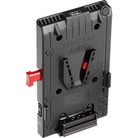Hedbox V Lock Mount w/1xUSB 5.1v/2.1A & 3x D-Tap 14.8v/5A