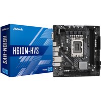Asrock H610M-HVS Intel H610 LGA 1700 micro ATX