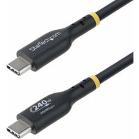 StarTech.com 10ft (3m) USB-C Charging Cable. Charge & Sync. 240W (