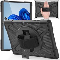 eSTUFF ES68290010-BULK tablet case 22.1 cm (8.7") Cover Black