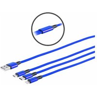 Microconnect MC-USBA-3WAY USB cable USB 3.2 Gen 1 (3.1 Gen 1) 1.2 m US