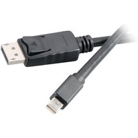 Akasa Mini DisplayPort / DisplayPort 2m Black