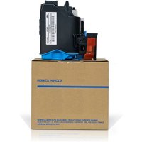 Konica Minolta AAJW452/TNP-80C Toner cyan. 9K pages for KM Bizhub C 33