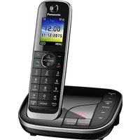 Panasonic KX-TGJ324EB telephone DECT telephone Caller ID Black