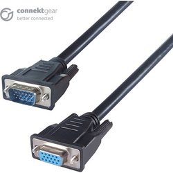 Connektgear 10M Vga Monitor Extension Cable - Male To Female - Fully W