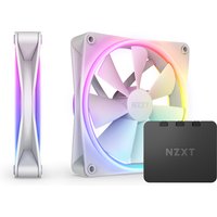 NZXT F140 RGB DUO Twin Pack Computer case Fan 14 cm White 2 pc(s)