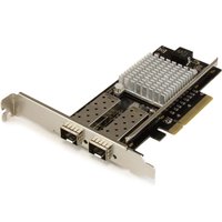 StarTech.com 2-Port 10G Fiber Network Card with Open SFP+ - PCIe. Inte