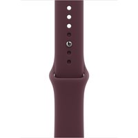 Apple 46mm Burgundy Sport Band - M/L