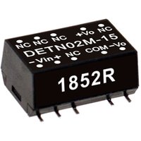 DETN02N 05 electric converter 2 W