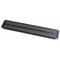 Middle Atlantic 2 RU Rack Vent Panel. Steel with 17% Open Area