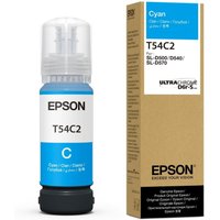 Epson C13T54C220/T54C2 Ink cartridge cyan 70ml for Epson SureLab SL-D