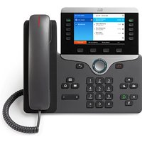 Cisco IP Business Phone 8841. 5-inch Greyscale Display. Gigabit Ethern