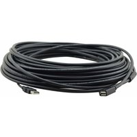 Kramer Electronics CA-UAM/UAF-25 USB cable USB 2.0 7.6 m USB A Black