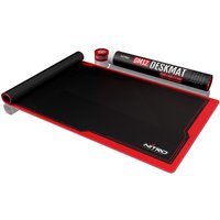 Nitro Concepts DM12 Gaming mouse pad Black. Red