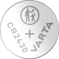 2x CR2430 Single use battery Lithium