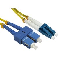 Cables Direct CDL 10MTR LC-SC SM 9/125 - YELLOW