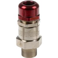 Axis 01845-001 cable gland Metallic. Red