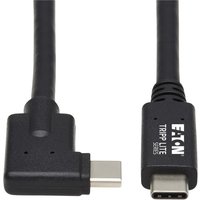 Tripp Lite U420-01M-G25ARA USB-C Cable (M/M) - USB 3.2 Gen 2 (10 Gbps)