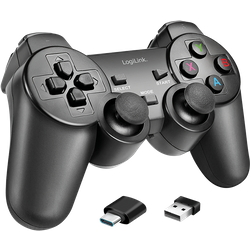 Logilink 2.4G Wireless Controller. Black