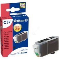 Pelikan 4103246/C37 Ink cartridge foto black. 3.43K pages ISO/IEC 2471