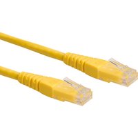 ROLINE UTP Patch Cord Cat.6. yellow 3m