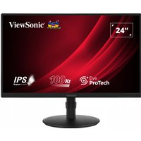 Viewsonic VG2408A-MHD computer monitor 61 cm (24") 1920 x 1080 pixels Full HD LED Black
