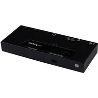 StarTech.com 2 Port HDMI Switch w/ Automatic and Priority Switching