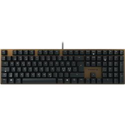 Cherry Kc 200 Mx Keyboard Universal Usb Qwerty Nordic Black. Bronze