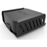 Compulocks Apple TV Security Mount (4k 1-2nd Gen) (2018-2021) Black