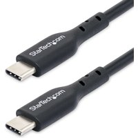 StarTech.com 1m (3.3ft) USB-C Charging Cable 2-Pack. USB C Cable. USB
