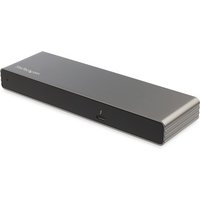 StarTech.com Thunderbolt 3 Dock - Dual 4K 60Hz Monitor TB3 Laptop Dock