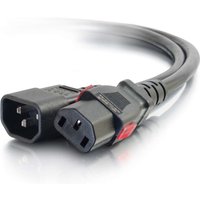 C2G 0.6m. C14/C13 Black C14 coupler C13 coupler
