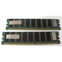 Hypertec 512MB Ecc Dimm PC3200 (Legacy) Memory Module 0.5 Gb 2 X 0.5 G