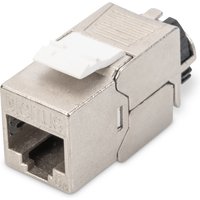 Digitus CAT 6A Keystone module. shielded with intelligent cable manage