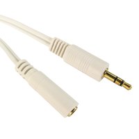 Cables Direct 3.5mm 3m audio cable White